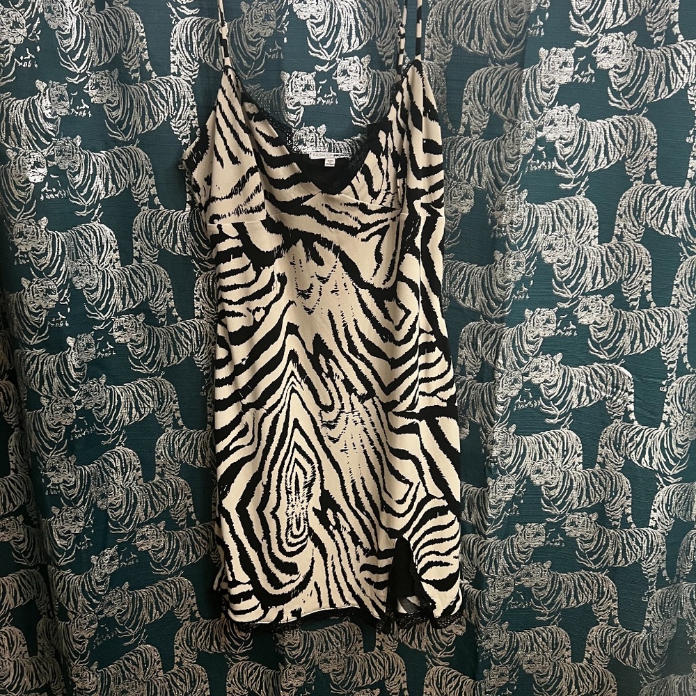 Wild Gal Mini Dress